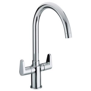 Bristan Quest Easyfit Sink Mixer - Chrome (QST SNK EF C) - main image 1