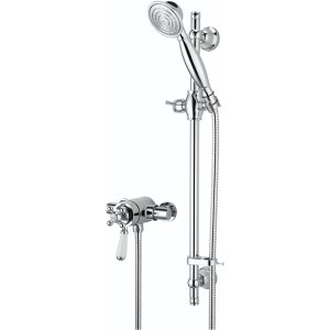 Bristan Regency Exposed Mini Valve Shower (R2 SHXAR C) - main image 1