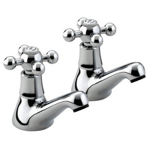 Bristan Regency Basin Taps (R 1/2 C) - main image 1