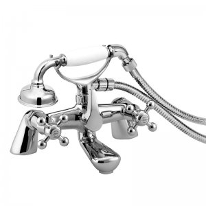 Bristan Regency bath shower mixer - chrome (R LBSM C) - main image 1