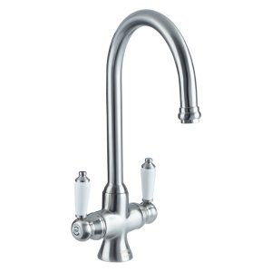 Bristan Renaissance Easyfit Sink Mixer - Brushed Nickel (RS SNK EF BN) - main image 1