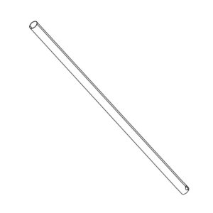 Bristan riser rail 670mm x 270mm (BLH210) - main image 1