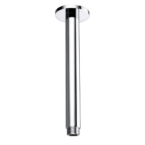 Bristan Round Ceiling Fed Shower Arm - 200mm - Chrome (ARM CFRD02 C) - main image 1