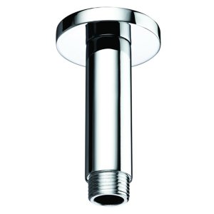 Bristan Round Ceiling Fed Shower Arm - 75mm - Chrome (ARM CFRD01 C) - main image 1