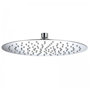 Bristan Round Slimline Fixed Head - 300mm - Chrome (FH SLRD03 C) - main image 1