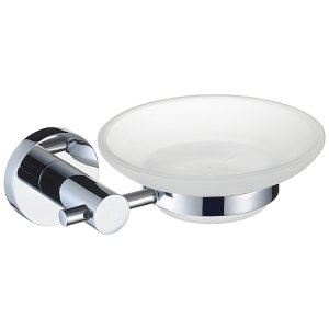 Bristan Round Soap Dish - Chrome (RD DISH C) - main image 1