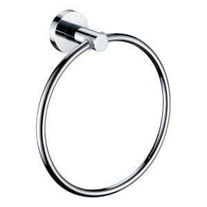 Bristan Round Towel Ring - Chrome (RD RING C) - main image 1