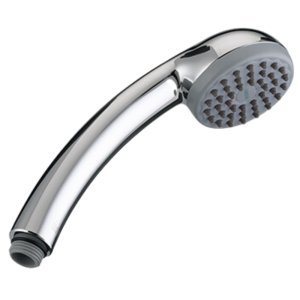 Bristan Single Mode Rub Clean Shower Handset - Chrome (HAND100 C) - main image 1