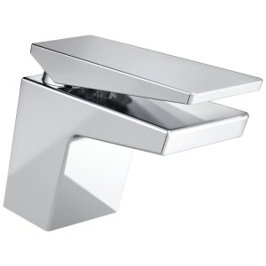 Bristan Sail Basin Mixer Tap With Clicker Waste - Chrome (SAI BAS C) - main image 1