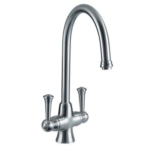 Bristan Sentinel Easyfit Sink Mixer - Brushed Nickel (ST SNK EF BN) - main image 1