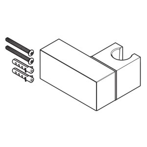 Bristan Shower Head Holder - Chrome (206Q30004CP-FEU09) - main image 1