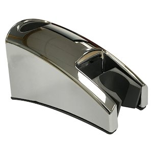 Bristan shower head holder clamp slider - for oval rail - chrome (SLID 765150 02 CA) - main image 1