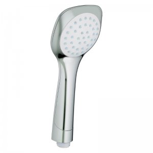 Bristan Single Function Rub Clean Handset - Chrome (EVC HAND05 C) - main image 1