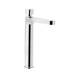 Bristan Single Tall Pillar Basin Timed Flow Tap - Chrome (Z2 TBV 1/2 C) - main image 1