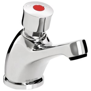 Bristan Single Timed Flow Basin Tap - Chrome (Z2 1/2 C) - main image 1