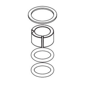 Bristan Sink Spout O-Ring Pack (100020) - main image 1
