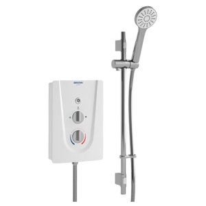 Bristan Smile Electric Shower 9.5kW - White (SM395 W) - main image 1