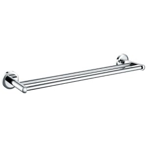 Bristan Solo Double Towel Rail - Chrome (SO DRAIL C) - main image 1