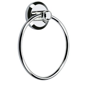 Bristan Solo Towel Ring - Chrome (SO RING C) - main image 1