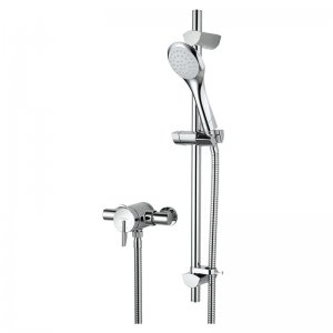 Bristan Sonique 2 exposed mixer shower - chrome (SOQ2 SHXAR C) - main image 1