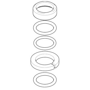 Bristan Spout Seals Kit (5504684) - main image 1