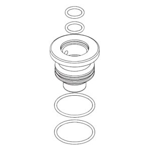 Bristan Spout Seals Kit (SD61635-5-A-04-SET) - main image 1