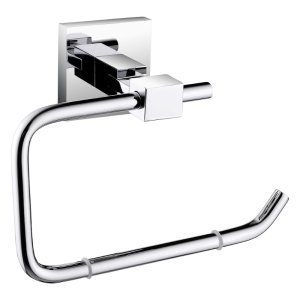Bristan Square Toilet Roll Holder - Chrome (SQ ROLL C) - main image 1