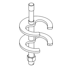 Bristan Tap Fixing Kit (5504123) - main image 1