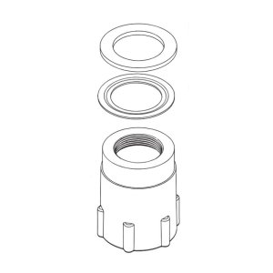 Bristan Tap Fixing Kit (AZPM001) - main image 1