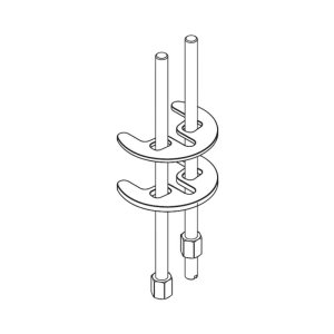 Bristan Tap Fixing Kit (N28-D) - main image 1