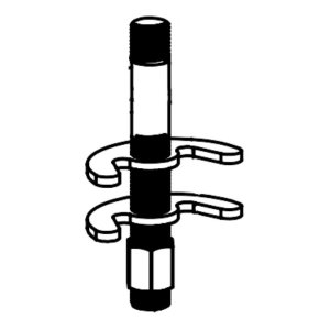 Bristan Tap Fixing Kit (N56013) - main image 1