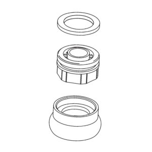 Bristan Tap Flow Straightener (2994825500) - main image 1