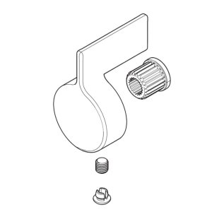 Bristan Tap Handle Assembly (210H20173CP-FEU09) - main image 1