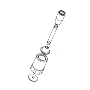 Bristan Tap Handle Assembly (5502153) - main image 1