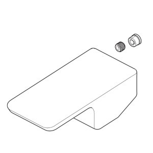 Bristan Tap Handle Assembly - Chrome (210H20240CP-FEU09) - main image 1