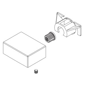 Bristan Tap Handle Assembly - Pair (210H20172SP-FEU09) - main image 1