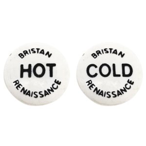 Bristan Tap Indice - Pair (IND BT070CAWHB) - main image 1