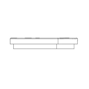 Bristan Tap Plinth - Chrome (N26-H1-B) - main image 1