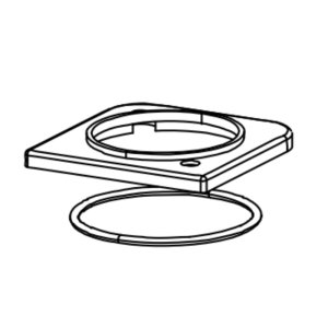 Bristan Tap Plinth (SD92043-00-02) - main image 1