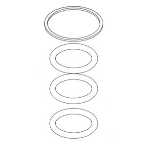 Bristan Tap Seal Kit (2200507NT) - main image 1