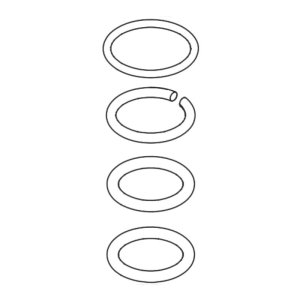 Bristan Tap Seals Kit (691065173098) - main image 1