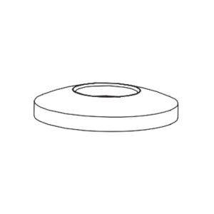 Bristan Tap Shroud (1E01154CP) - main image 1