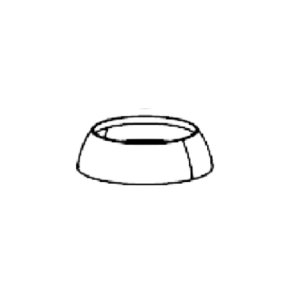 Bristan Tap Shroud - Black (20FB40027DH-FEU09) - main image 1