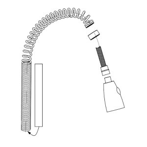 Bristan Tap Spout Assembly (Y35) - main image 1