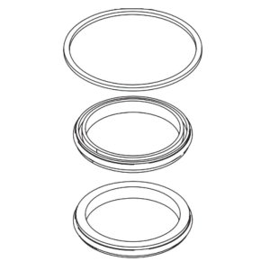 Bristan Tap Spout Seals Kit (691065573098) - main image 1