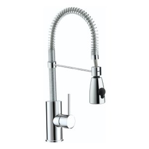 Bristan Target Sink Mixer with Pull Out Spray (TG SNK C) - main image 1