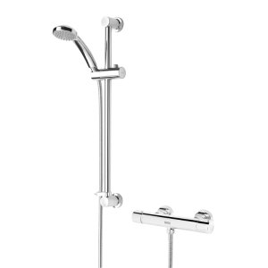 Bristan Thermostatic Bar Shower with Multi Function Handset (FZ SHXMMCTFF C) - main image 1