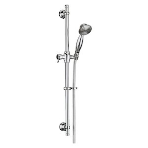 Bristan Traditional Rail Set/Shower Rail Set - Chrome (KIT 106C) - main image 1