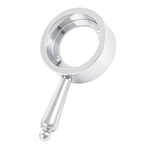 Bristan Trinity flow control handle - chrome (00621421) - main image 1