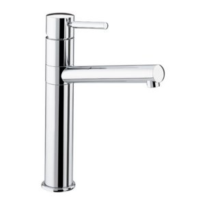 Bristan Vegas Easyfit Sink Mixer - Brushed Nickel (VG SNK EF BN) - main image 1